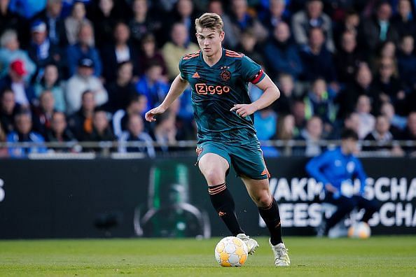 Matthijs de Ligt's demands could give Manchester United a huge advantage over Barcelona